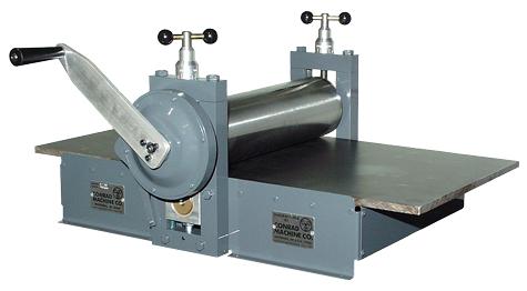 Conrad Machine E-12 Etching press
