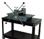Conrad Machine E-12 Etching Press with Workbench/ stand