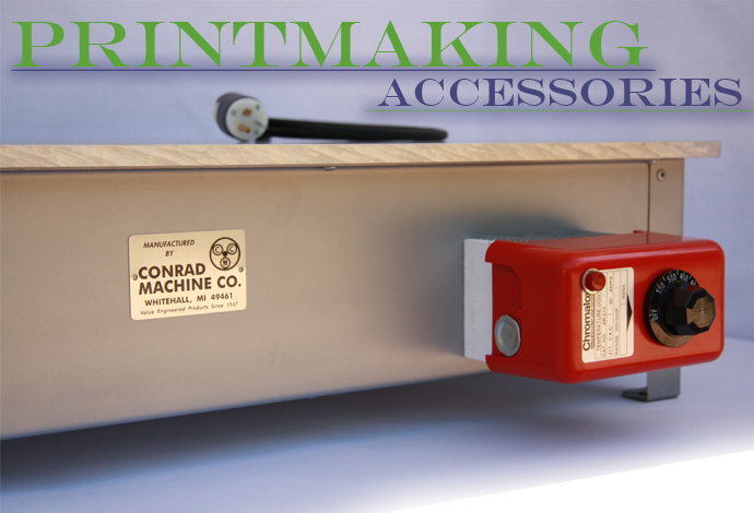 Conrad Machine Co. Printmaking Accessories