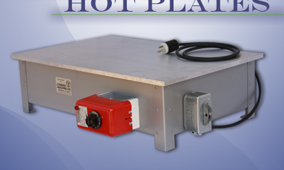 Conrad Machine Co. Printmaking Hotplates