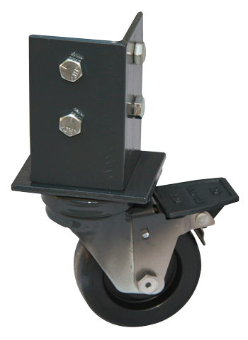 Conrad Machine Co. Printmaking Press Stand Casters
