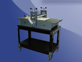 Conrad Machine Printmaking Workbench/ Steel Stand