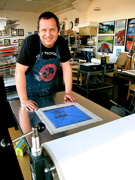 Eric Rewitzer, Artist Printmaker