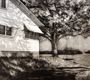 "End of Lake Street"<br />-12" x 9"<br />-Intaglio<br />-Printed on a Conrad E-31 Etching Press<br />
-Frame Studios in Fruitport, MI