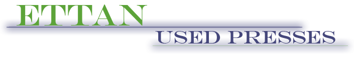 Used Ettan Printmaking Press