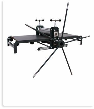 Conrad Machine Monotype Press