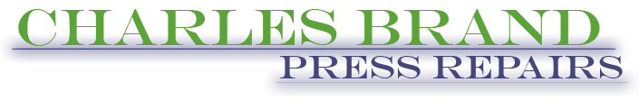 Charles Brand Etching Press Repairs