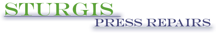 Sturgis Printmaking Press Repairs