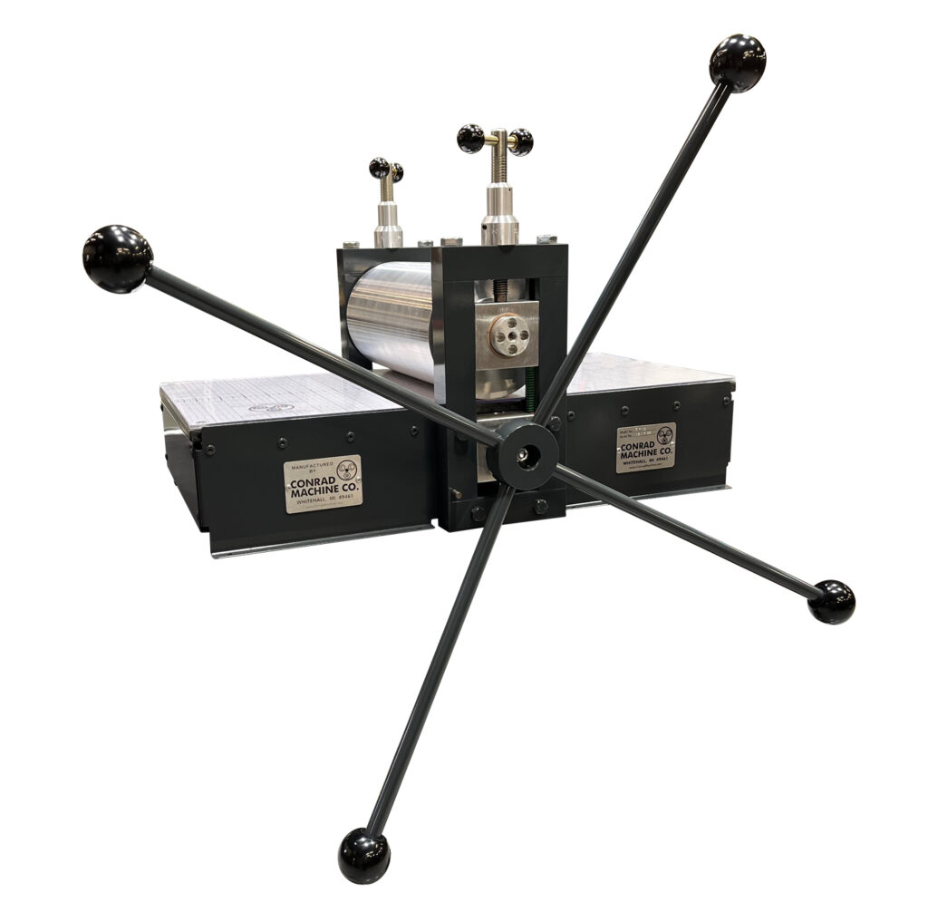 conrad-e-12-table-top-etching-press-with-open-spoked-drive
