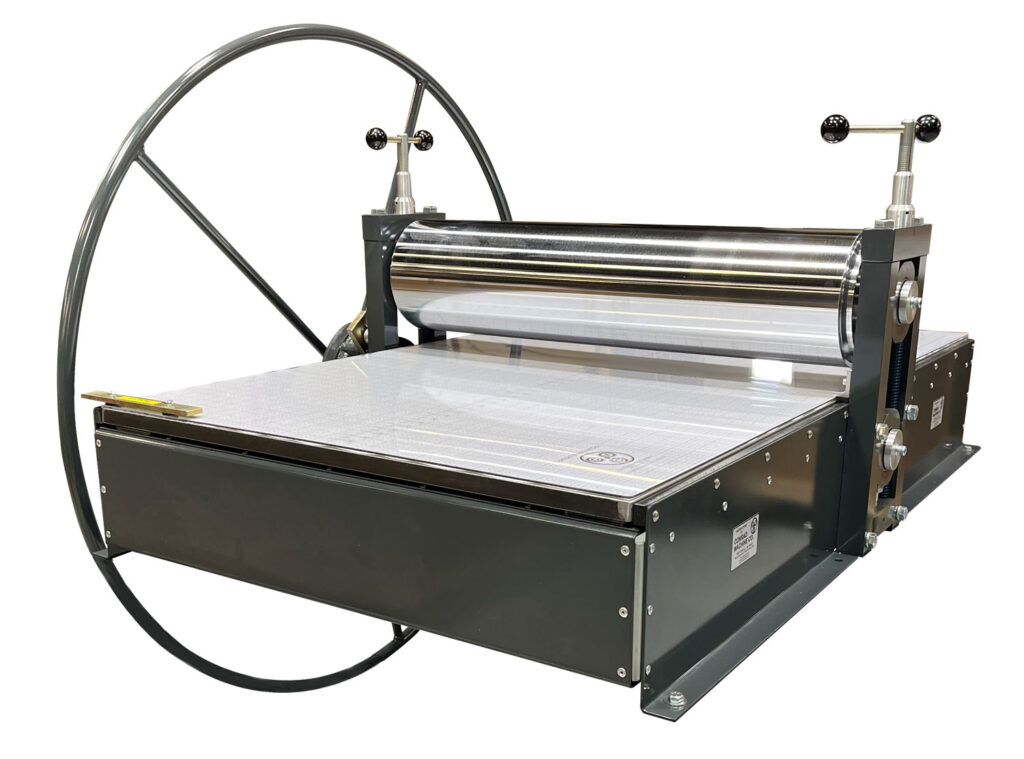 conrad-e31-tabletop-etching-press-wheel
