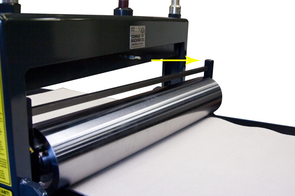 conrad-c-25-combo-printmaking-press-roll-removal-litho-conversion