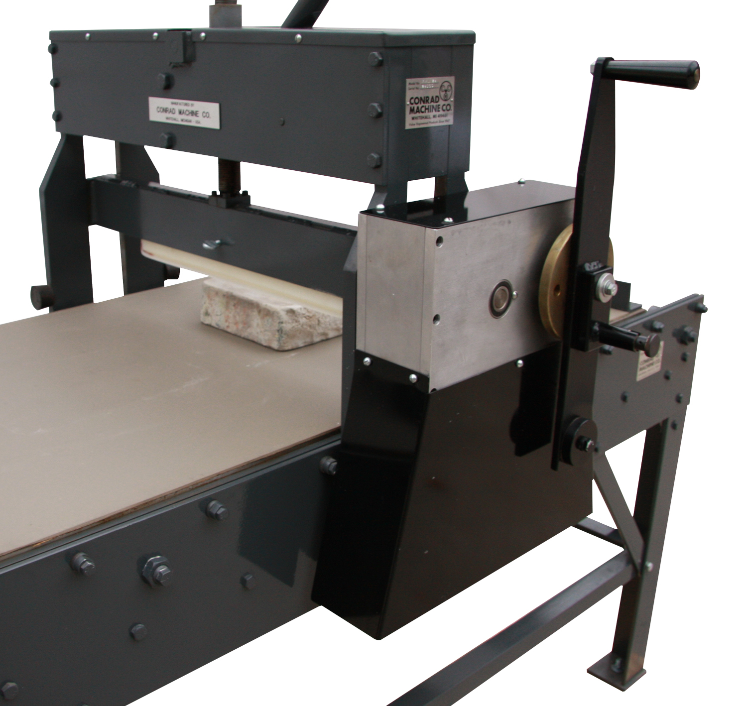 conrad-floor-model-lithographic-press-pressure-head-system