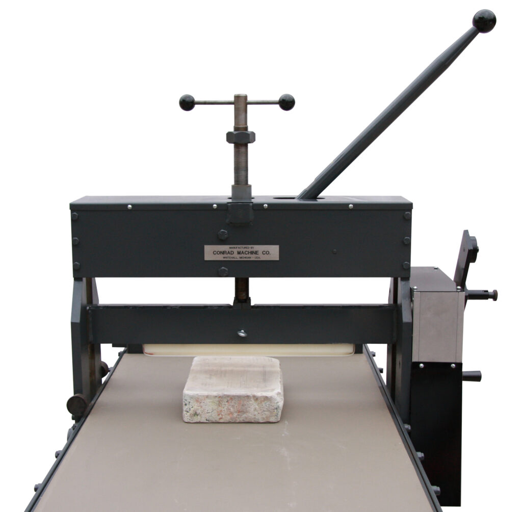 conrad-floor-model-lithography-press-pressure-head-system