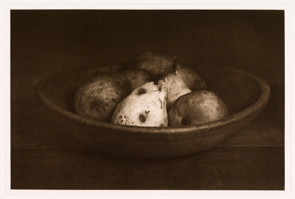 hetta-bowl-pears-print-by-mark-nelson-conrad-press-artist
