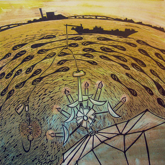 night-fishing-print-by-sarah-whorf-conrad-press-artist