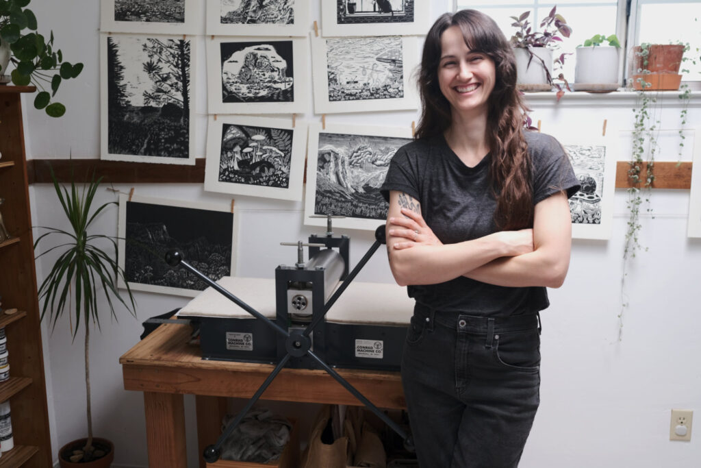 courtney-baldwin-printmaking-artist-conrad-press