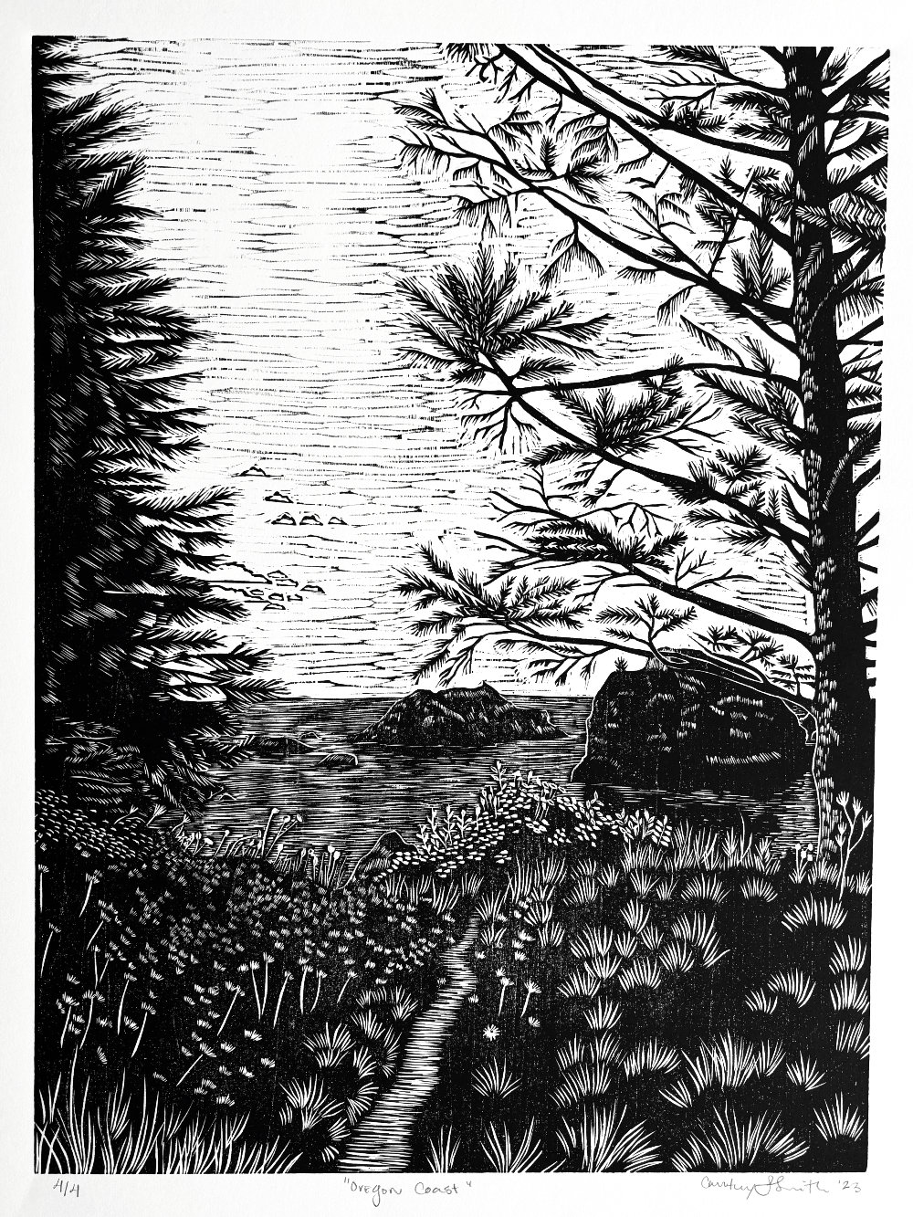 oregon-coast-print-by-courtney-baldwin-conrad-press-artist