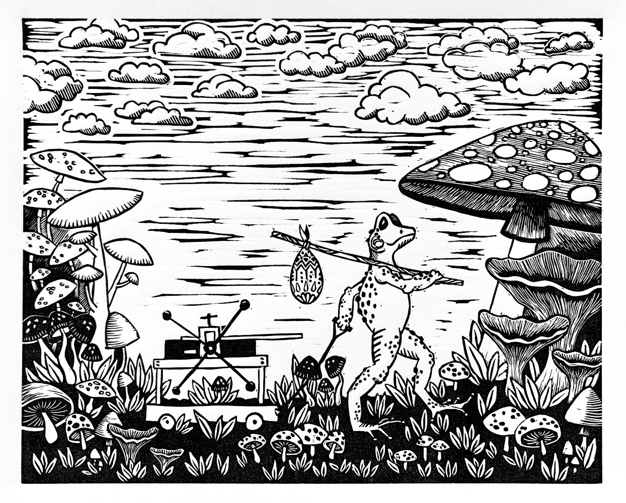 ramblin-toad-press-print-by-courtney-baldwin-conrad-press-artist