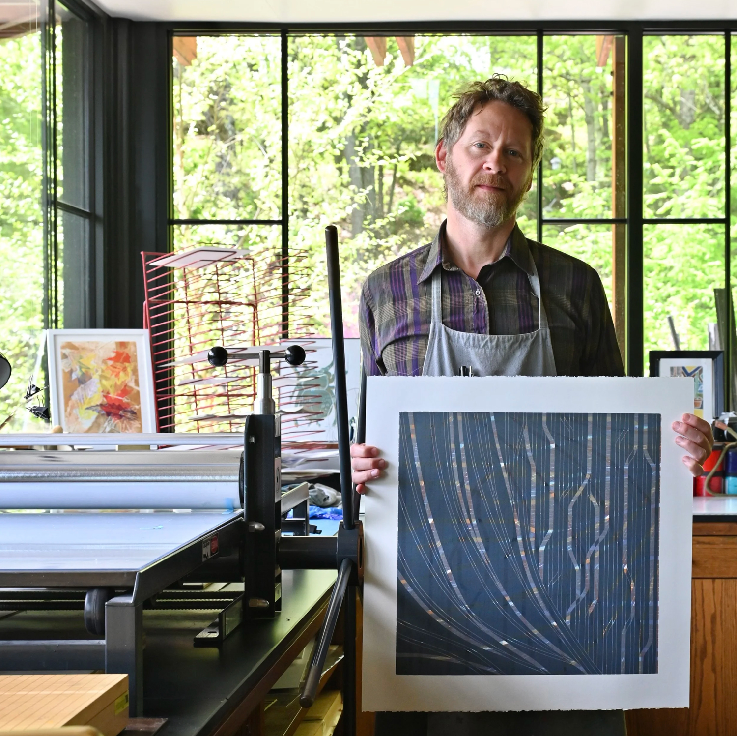 aric-russom-printmaker-artist-conrad-press