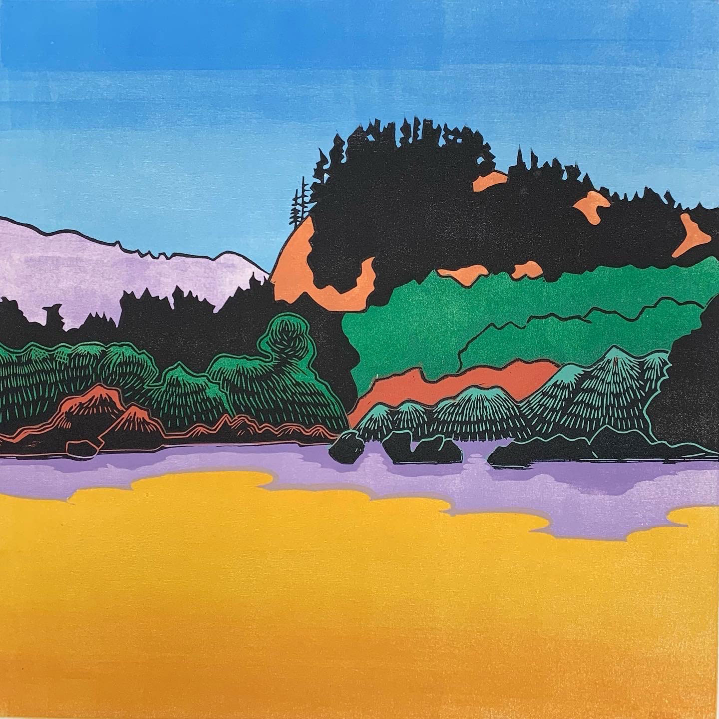 big-rock-print-by-gene-jaress-conrad-press-printmaker-artist