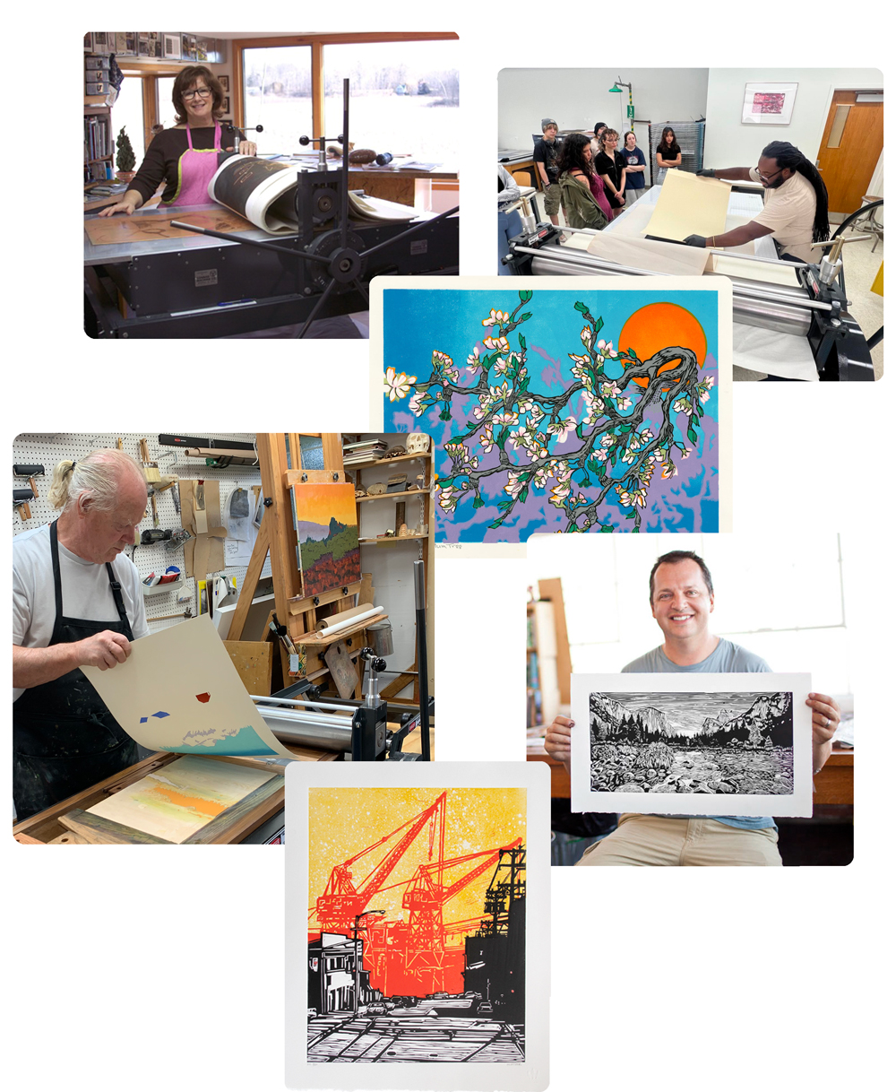conrad-press-printmaking-artist-community