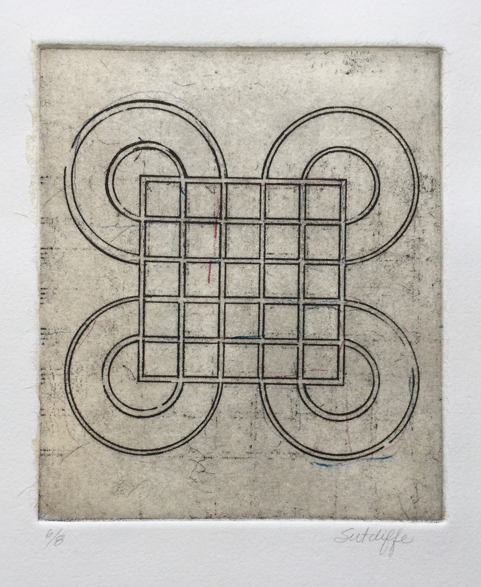 roundabouts-i-print-by-leslie-sutcliffe-conrad-press-printmaker-artist