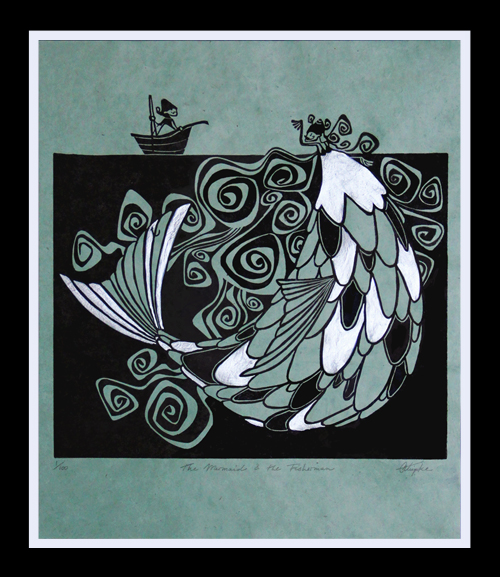 the-mermaid-and-the-fisherman-print-by-andrea-tripke-conrad-press-artist